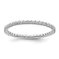 Buy Stylish 14K White Gold 1/2ct Lab-Grown Diamond Eternity Band - Value Gem!-1