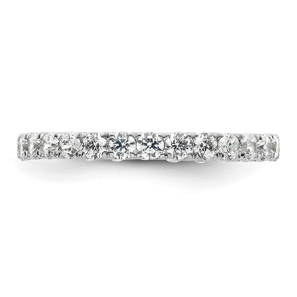 Shop Exclusive 1 Carat Diamond Eternity Band in 14K White Gold - Size 5.5 Luxury