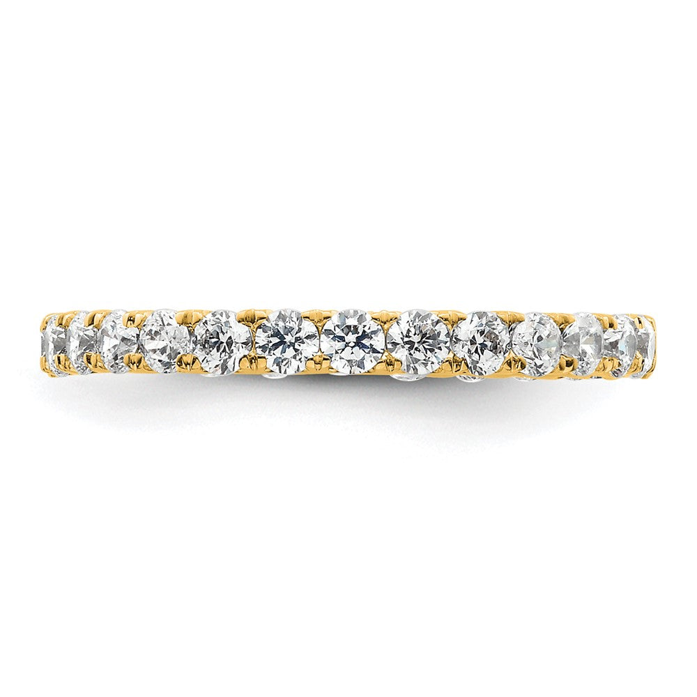 Shop Exclusive 14K Gold 1 Carat Diamond Eternity Band - Size 5, Stylish Design