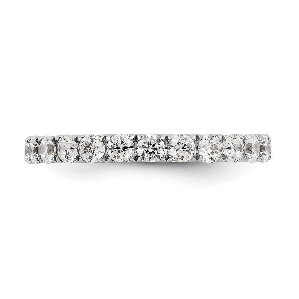Buy Stylish 14K White Gold Eternity Ring with 1.5 Carat Lab-Grown Diamond