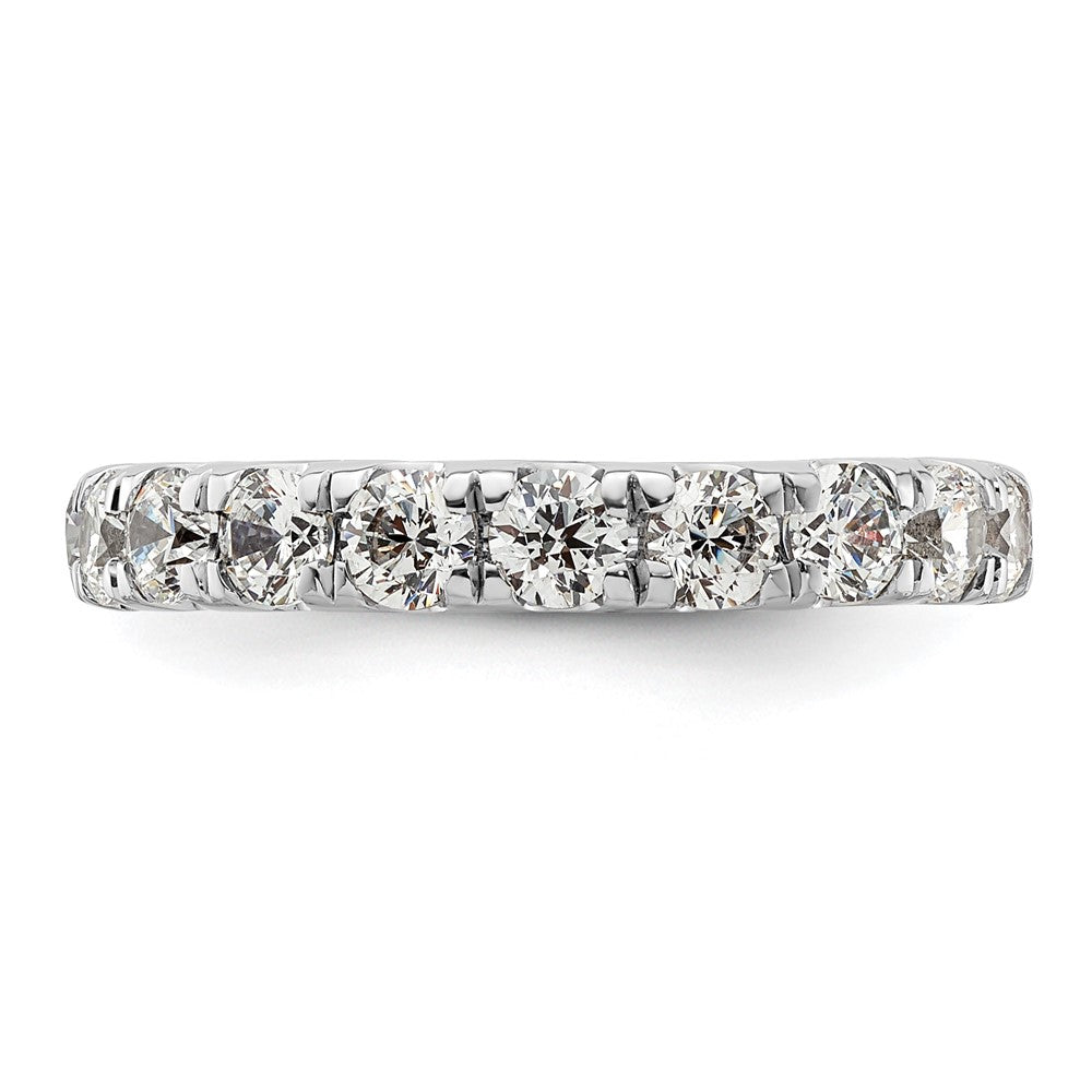 Buy Exclusive 14K White Gold 2-Carat Diamond Eternity Band, Size 4, Stylish Design