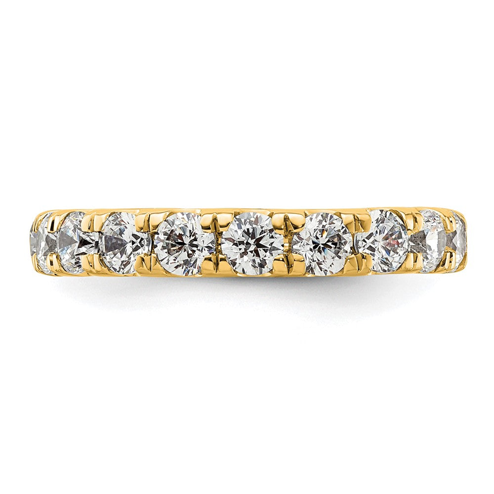 Buy 14K Gold 2-Carat Diamond Eternity Band, Size 4 - Stylish & Affordable!