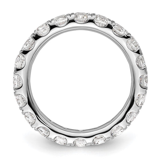 Buy Exclusive 14K White Gold 2-Carat Diamond Eternity Band, Size 5.5