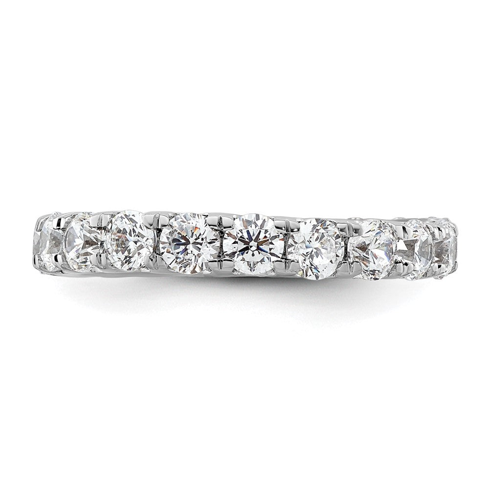 Buy Exclusive 14K White Gold 2-Carat Diamond Eternity Band, Size 5.5
