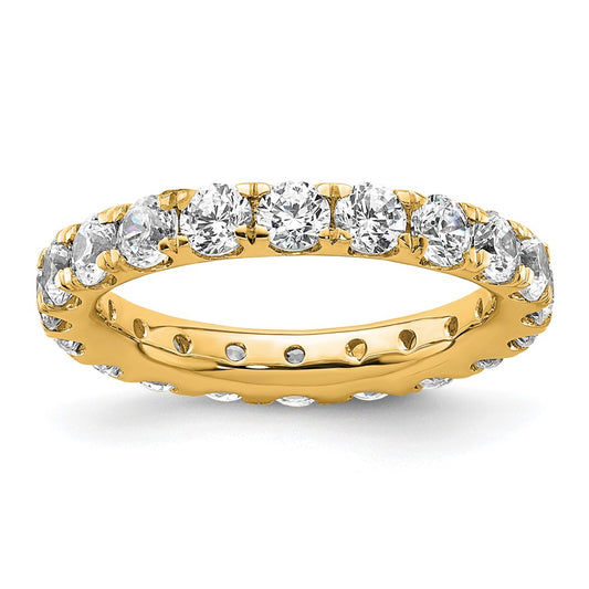 Buy High-Quality 14K Gold 2-Carat Diamond Eternity Band - Stylish Size 5.5