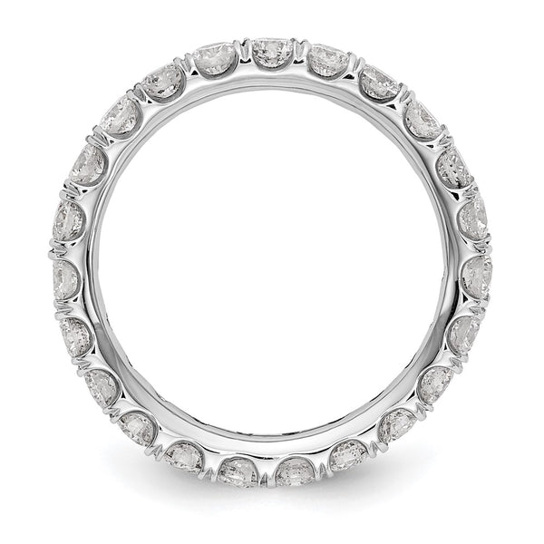 14K White Gold 2-Carat Lab-Grown Diamond Eternity Ring - Style GR1-1004673