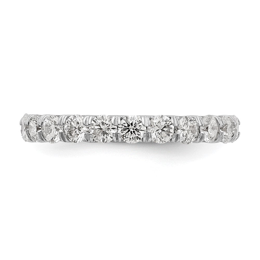 Exclusive 2-Carat Lab-Grown Diamond Eternity Ring in 14K White Gold - Stylish Size 9