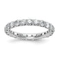 Buy 2ct Eternity Band with 14K Gold & Lab-Grown Diamond - Stylish Luxury!-2
