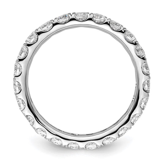 Shop Exclusive 14K White Gold 2-Carat Diamond Eternity Band - Stylish & Affordable