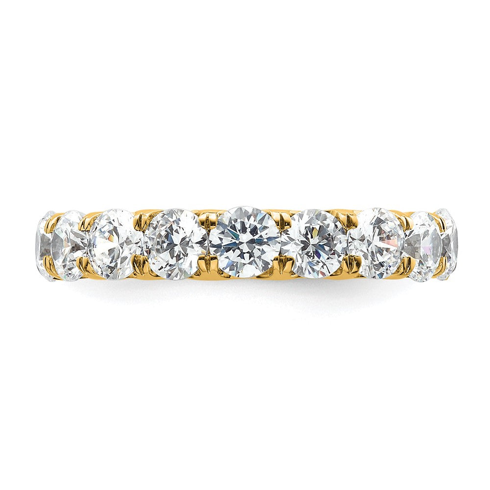 Shop Exclusive 14K Polished 3-Carat Diamond Eternity Band - Stylish Size 5