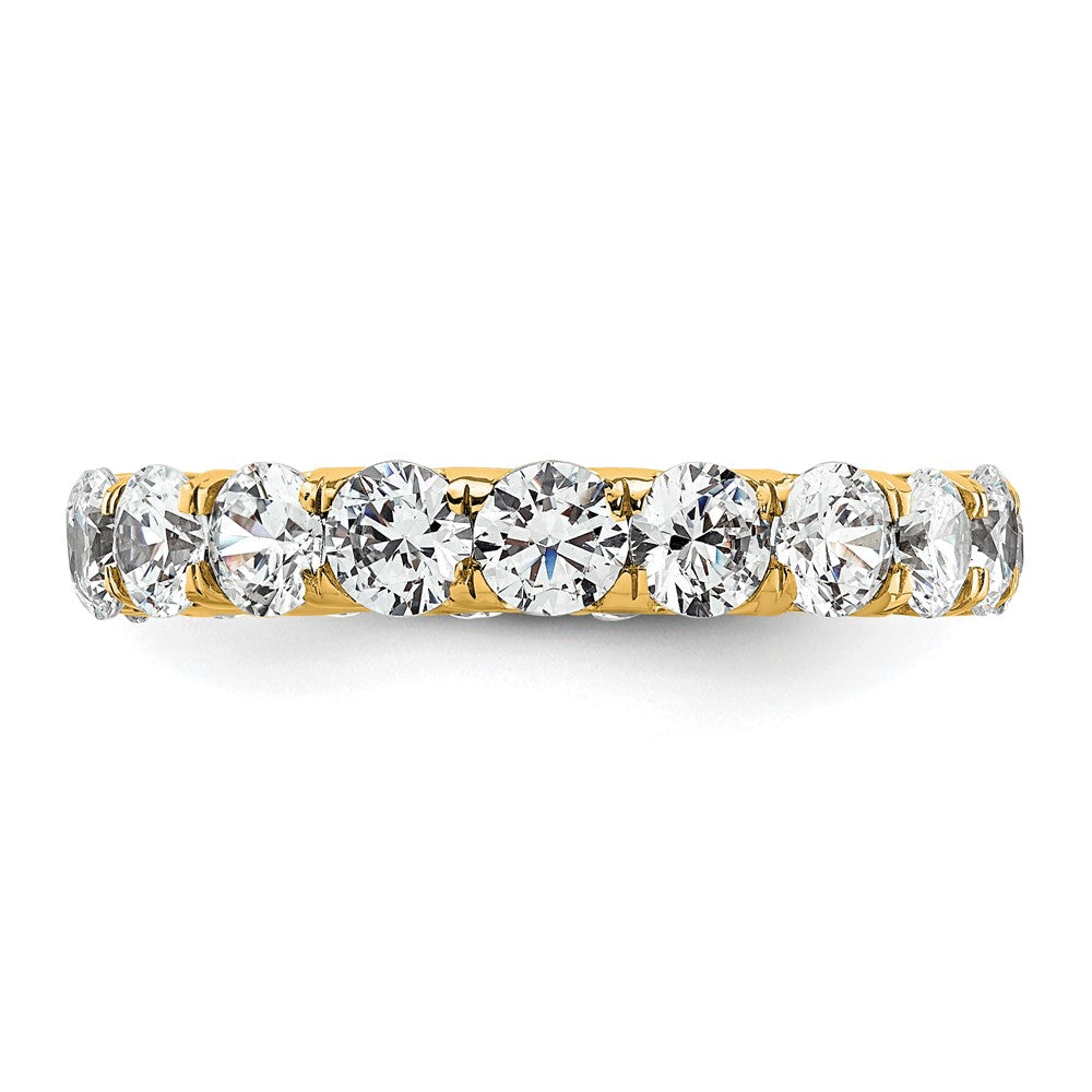High-Quality 3-Carat Diamond Eternity Band in 14K Gold - Stylish & Affordable