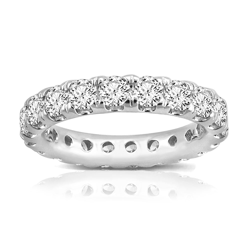 Buy Stylish 3CT 14K White Gold UPRG ET Meeting - Exclusive Value Offer