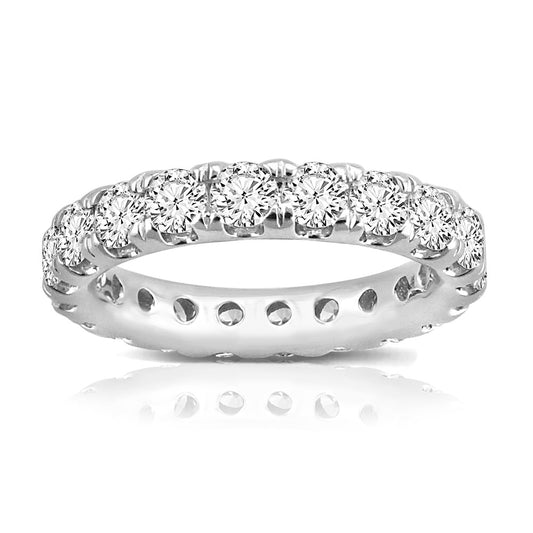 Buy Stylish 3CT 14K White Gold UPRG ET Meeting - Exclusive Value Offer