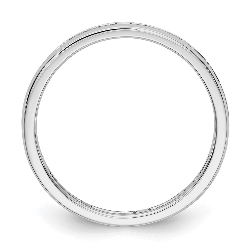 Exclusive 14K White Gold 1/2 Carat Lab-Grown Diamond Eternity Band - Stylish & Affordable