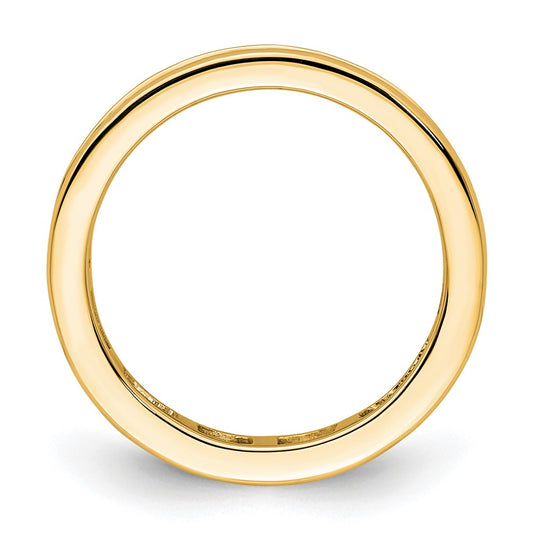 Buy Exclusive 14K Gold Polished 1 Carat Diamond Eternity Band - Size 4 Value