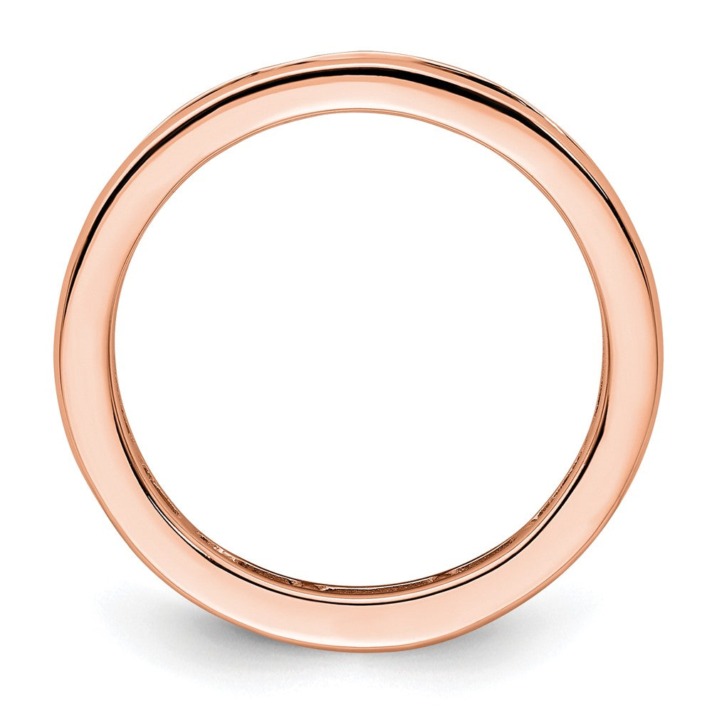 Exclusive 14K Rose Gold 1 Carat Diamond Eternity Band - Stylish & Affordable!