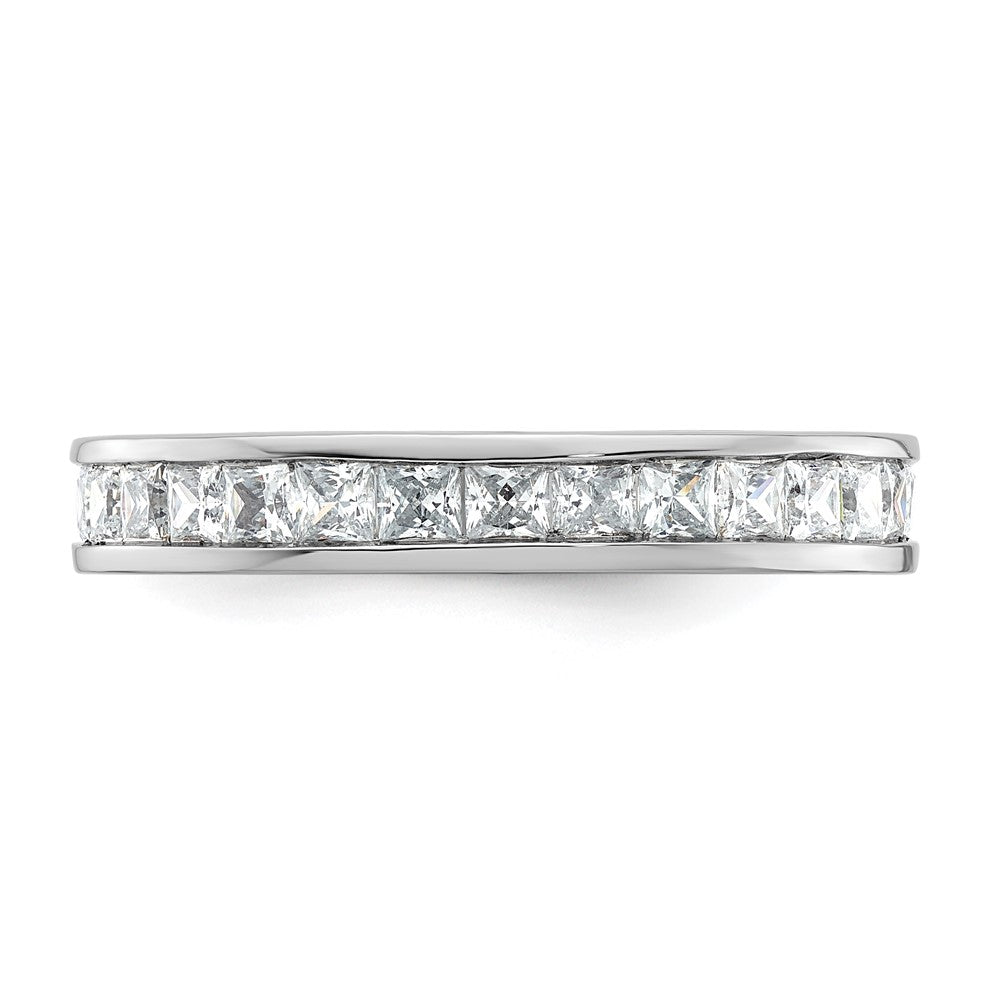 Exclusive 14K White Gold 2 Carat Diamond Eternity Band - Stylish & Affordable