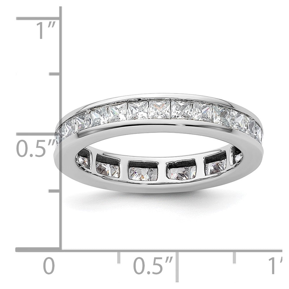 Exclusive 14K White Gold 2 Carat Diamond Eternity Band - Stylish & Affordable