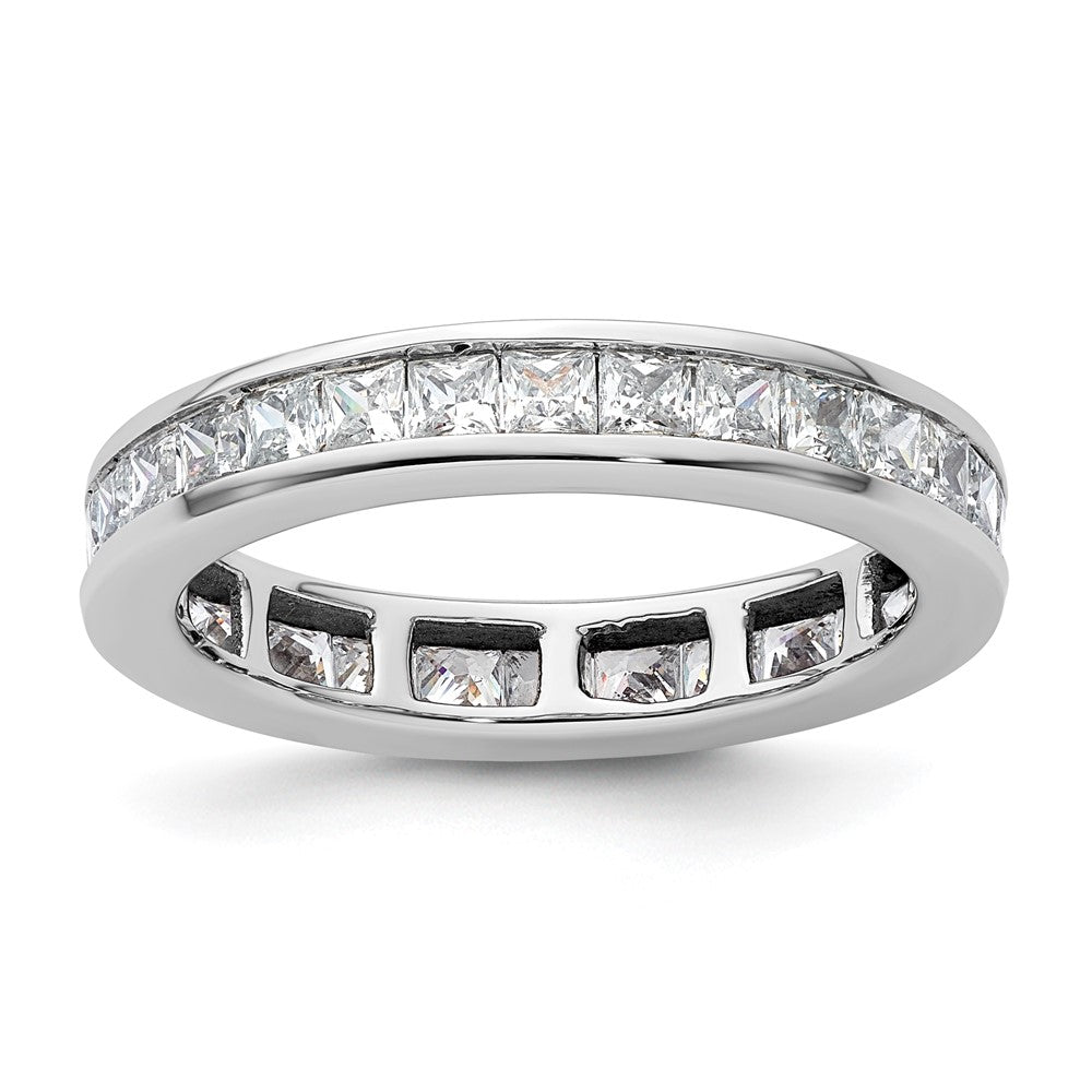 Exclusive 14K White Gold 2 Carat Diamond Eternity Band - Stylish & Affordable
