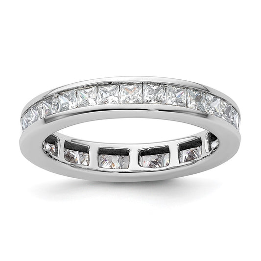 Exclusive 14K White Gold 2 Carat Diamond Eternity Band - Stylish & Affordable