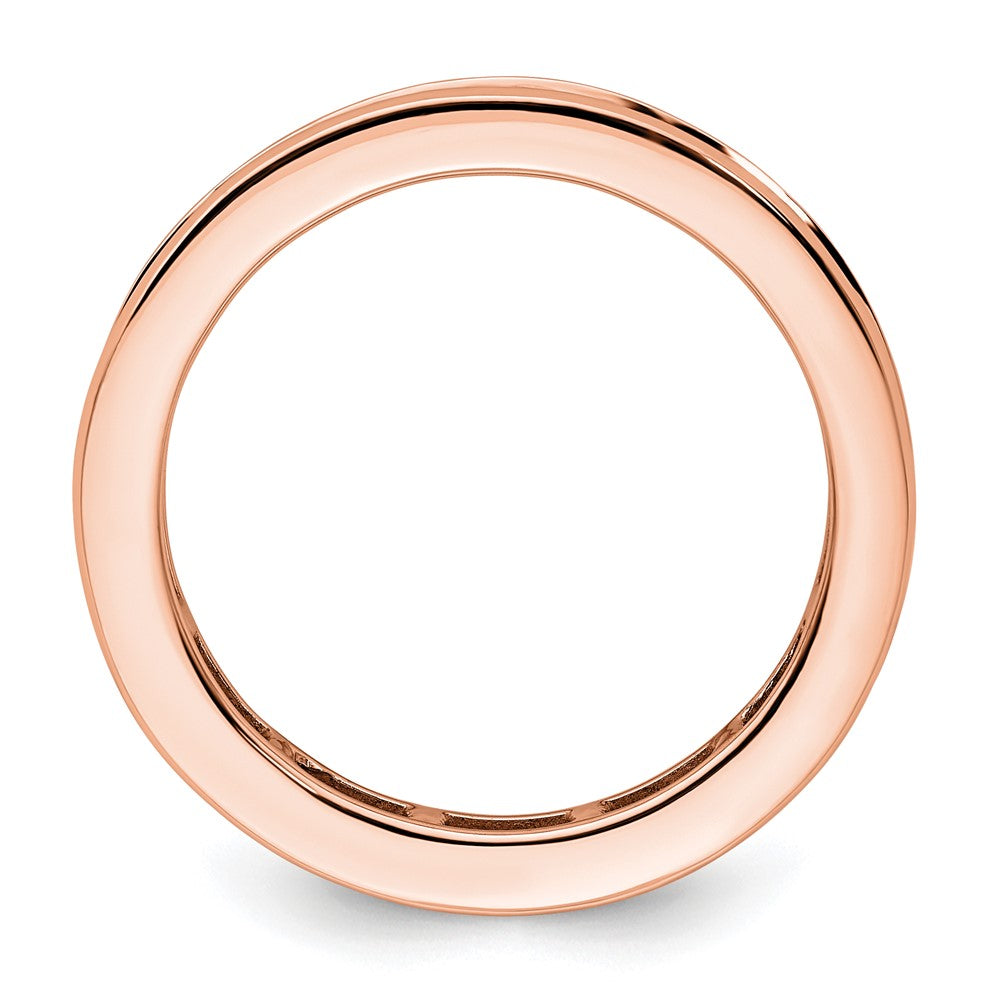 Buy Exclusive 2-Carat Princess Cut Diamond Eternity Band in 14K Rose Gold