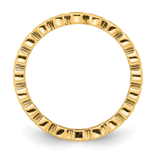 Buy Exclusive 14K Gold 1/2 Carat Diamond Eternity Band - Stylish Size 6.5