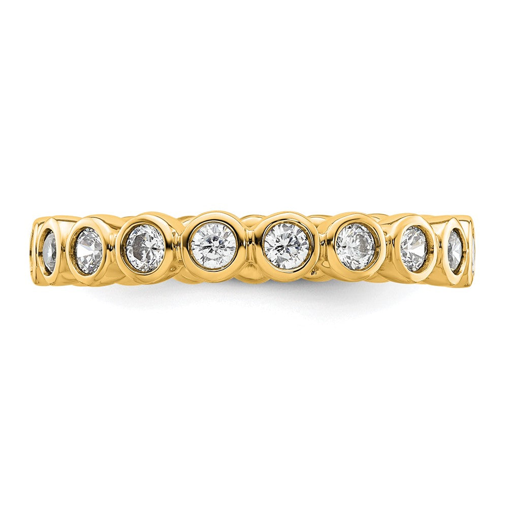 Buy Exclusive 14K Gold 1-Carat Diamond Eternity Band - Stylish Size 9 Jewelry