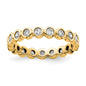 Buy Exclusive 14K Gold 1-Carat Diamond Eternity Band - Stylish Size 9 Jewelry-19