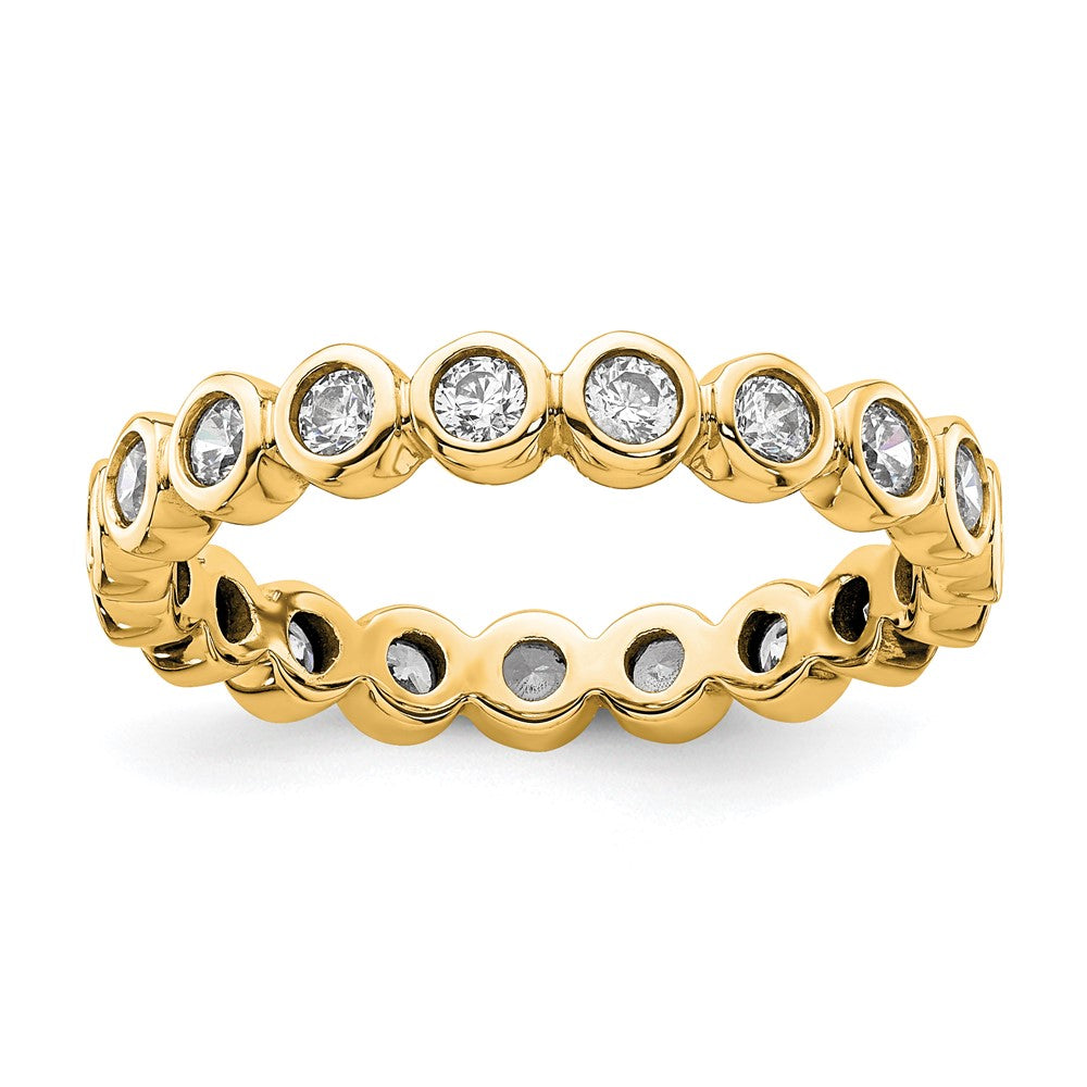 Buy Exclusive 14K Gold 1-Carat Diamond Eternity Band - Stylish Size 9 Jewelry