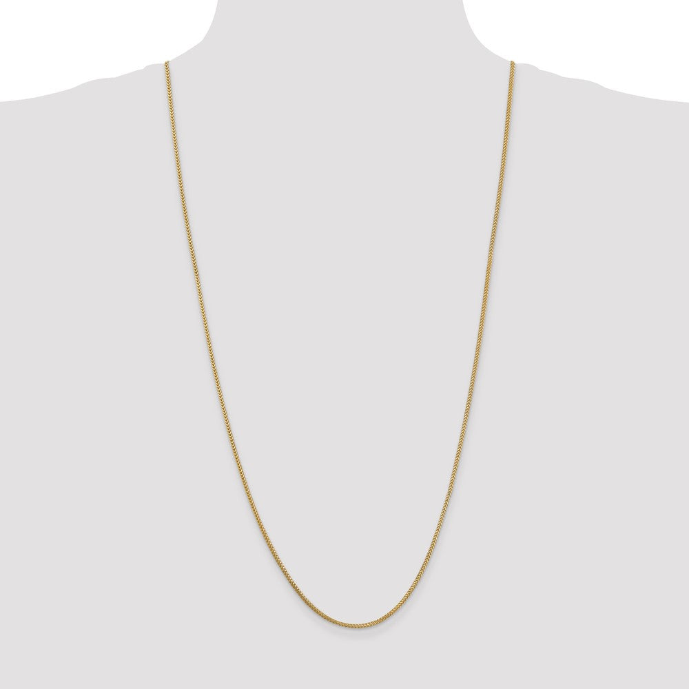 Buy 14K Gold 30-Inch Franco Chain 1.3mm - Stylish & Affordable Luxury Jewelry