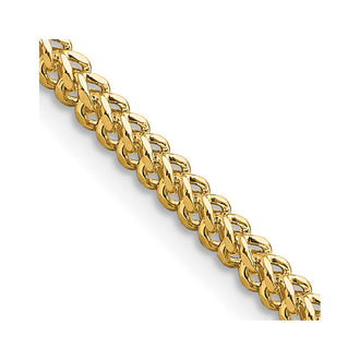 Shop Stylish 14K Gold 20-Inch Franco Chain, 2.3mm - Luxury & Quality!
