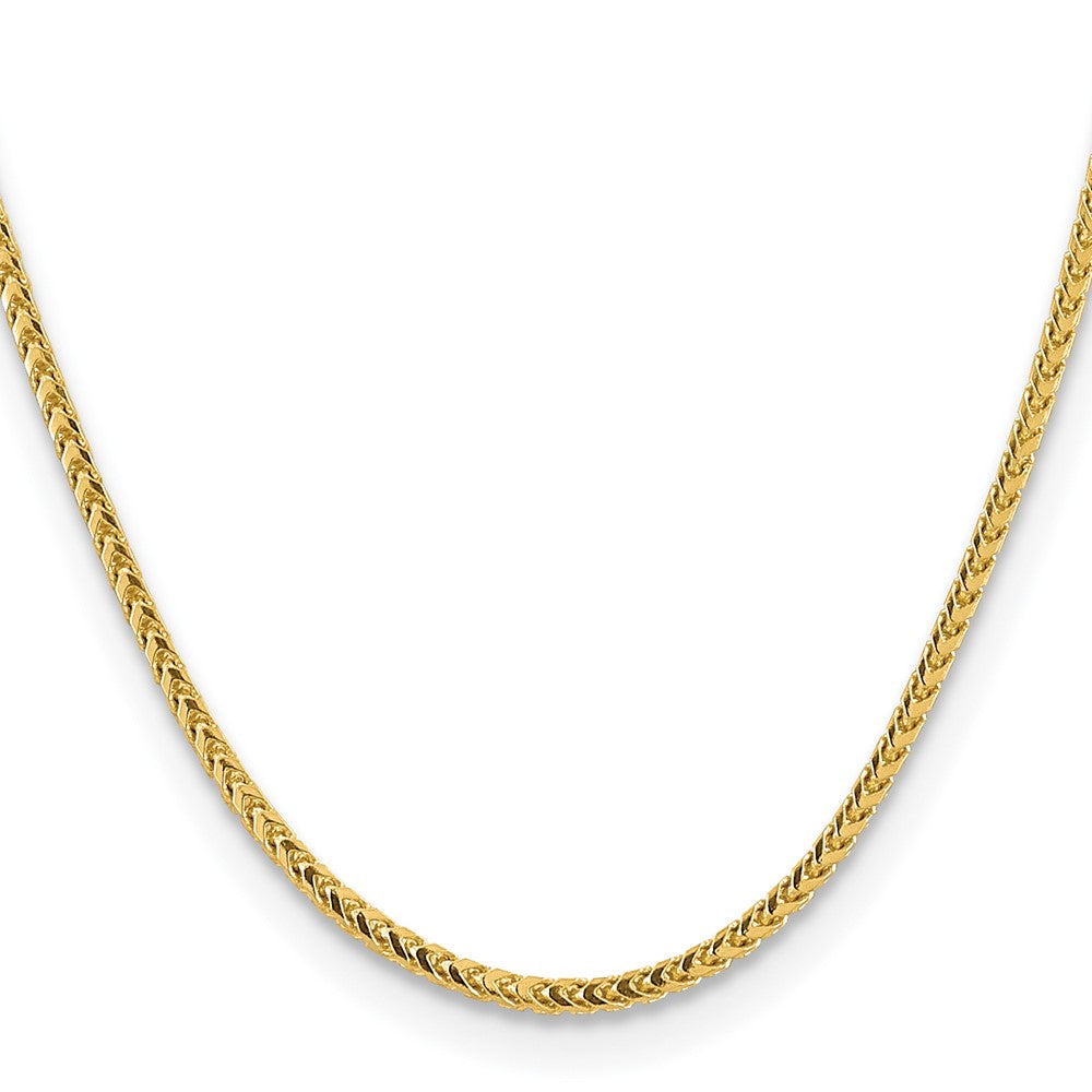 Buy Stylish 14K Gold Franco Chain 22-Inch, 3mm - Luxury Lobster Clasp