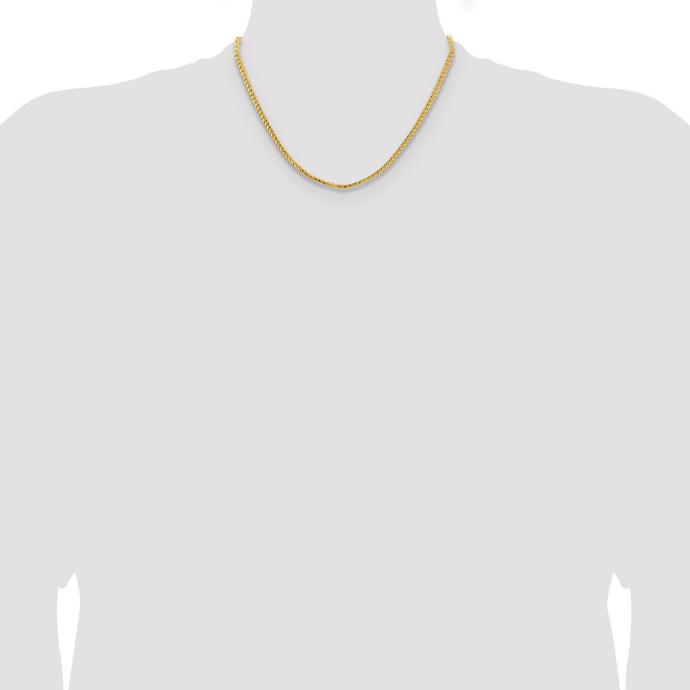 Buy Stylish 14K Gold 18-Inch 3mm Franco Chain with Lobster Clasp - Luxury Quality