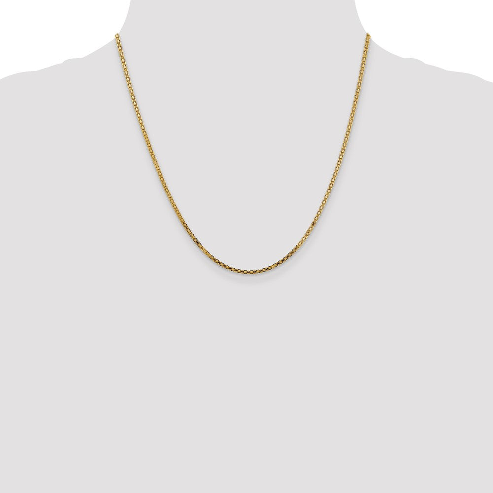 Shop Affordable 14K Gold 20-Inch 1.8mm Lightweight Bismark Chain - Stylish Design