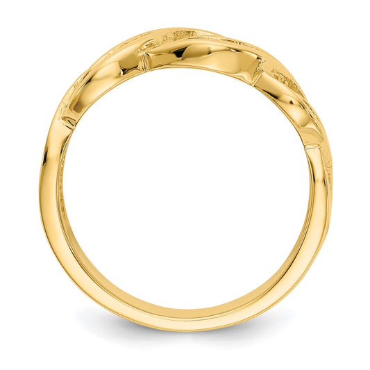 Buy Stylish 14K Gold Infinity Band - High-Quality Design, Affordable Price