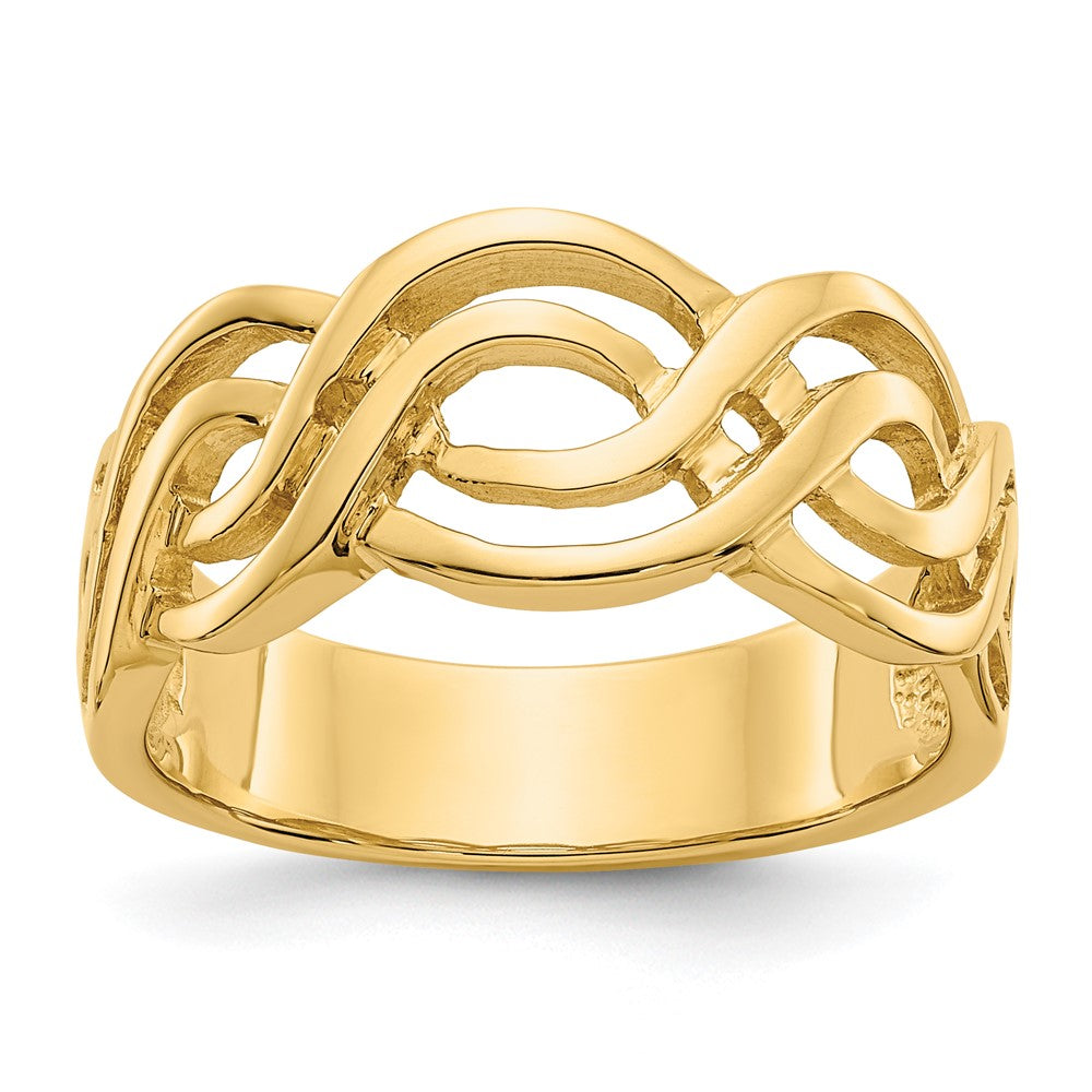 Buy Stylish 14K Gold Infinity Band - High-Quality Design, Affordable Price