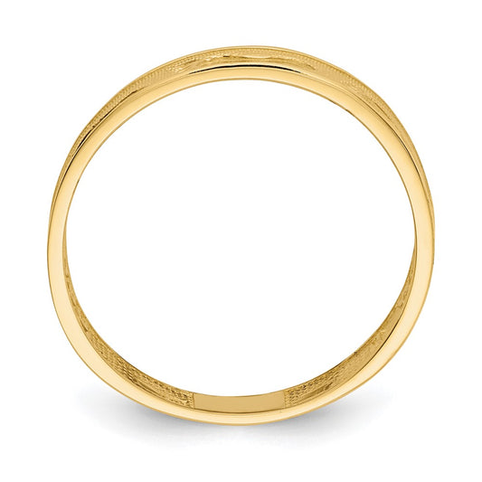 Buy 14K Gold Footprints in the Sand Ring - Stylish Design, Affordable Luxury