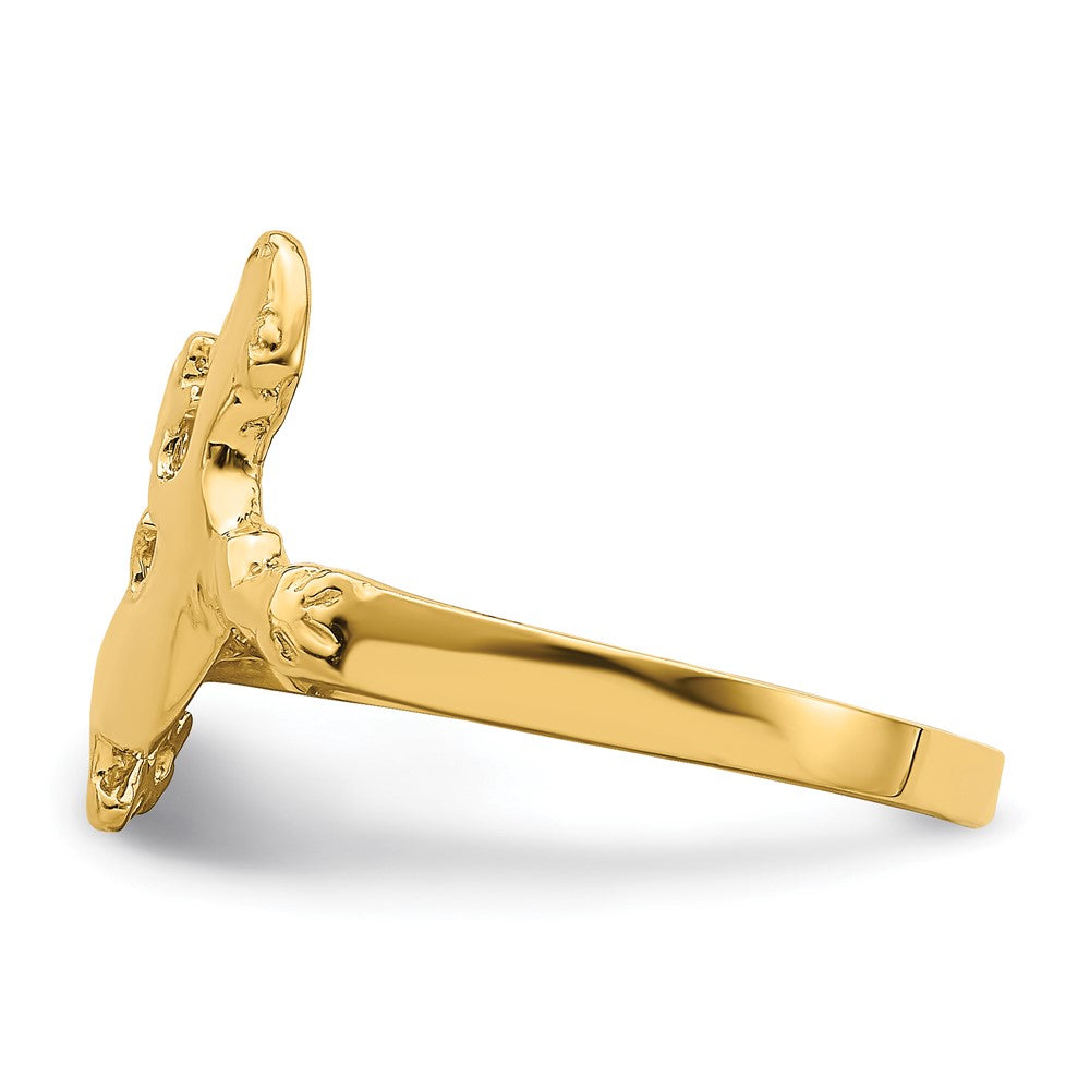 Exclusive 14K Gold Lizard Ring - Stylish & Affordable Jewelry Accessory