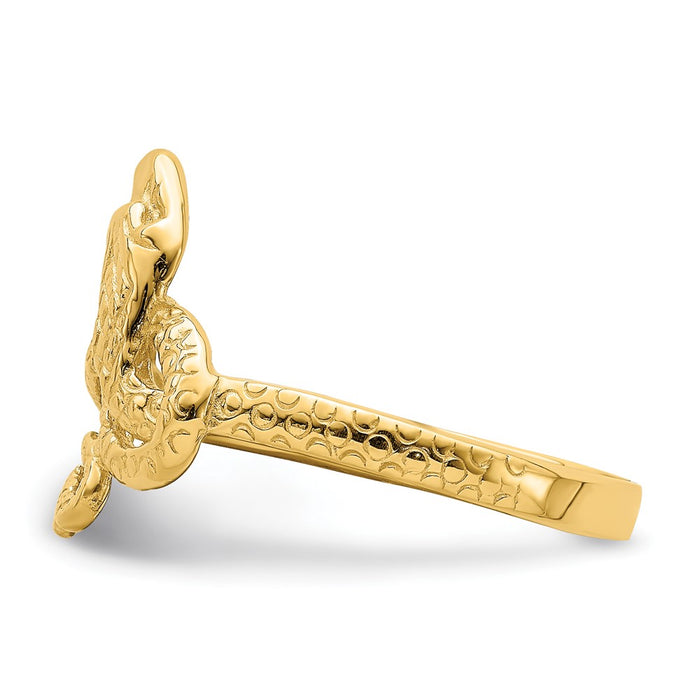 Shop Exclusive 14K Gold Serpent Ring - Stylish Design, Affordable Luxury-3