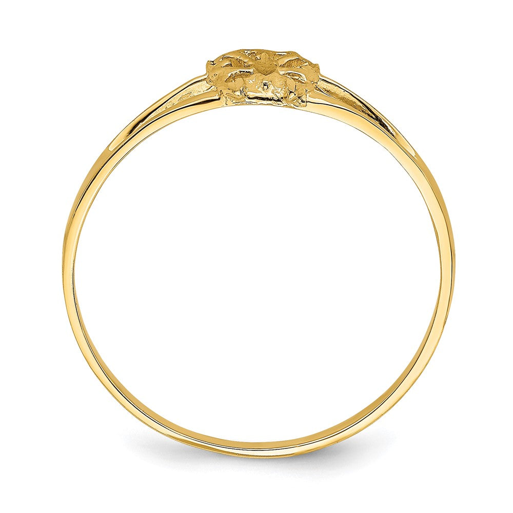 Shop Stylish 14K Gold Mini Butterfly Ring - Affordable Luxury for You