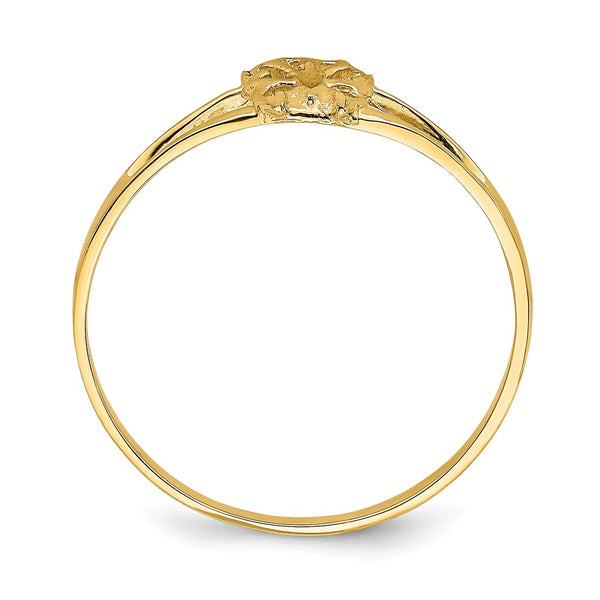 14K Gold Mini Butterfly Ring