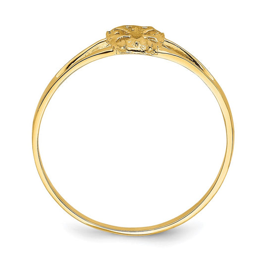 Shop Stylish 14K Gold Mini Butterfly Ring - Affordable Luxury for You