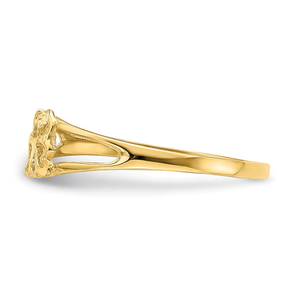 Shop Stylish 14K Gold Mini Butterfly Ring - Affordable Luxury for You