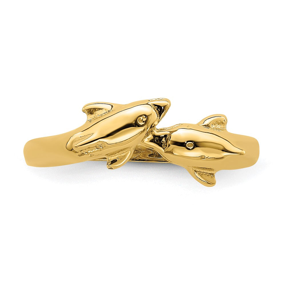 Buy Exclusive 14K Gold Dolphin Embrace Ring - Stylish Design, Affordable Luxury