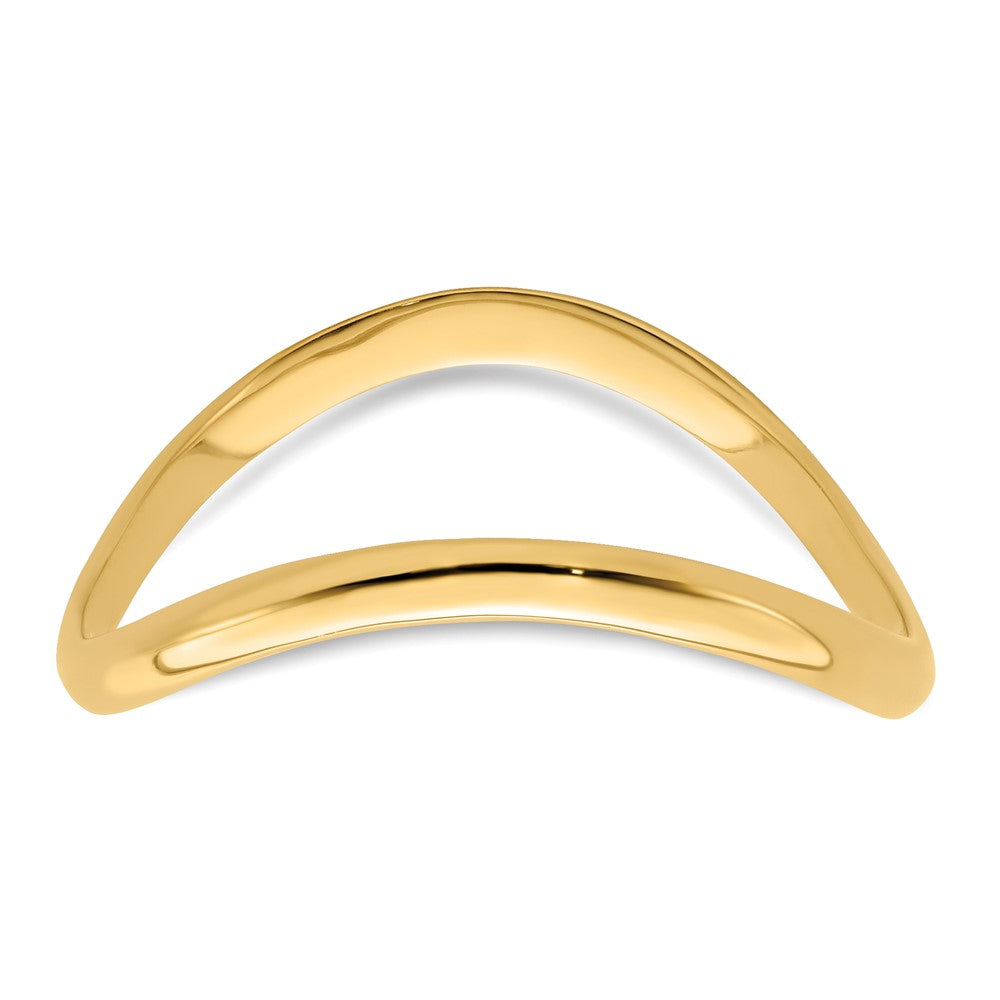 Shop Stylish 14K Gold Wave Design Thumb Ring - High-Quality & Affordable Luxury