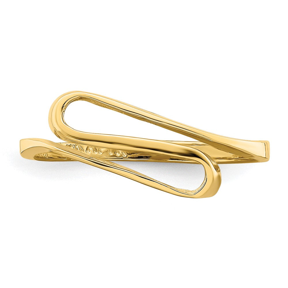 Buy Stylish 14K Twisted Design Ring - 0.85mm, Affordable Luxury Jewelry
