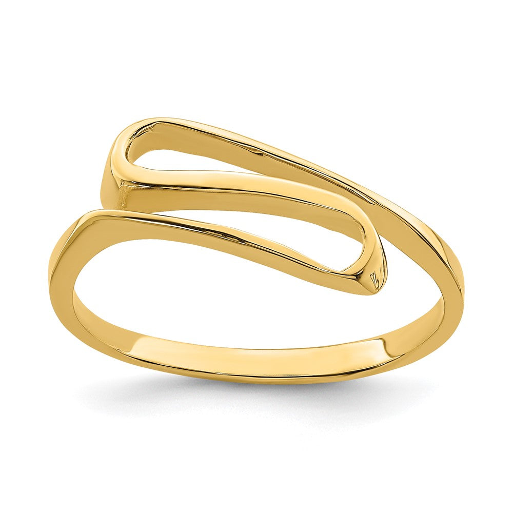 Buy Stylish 14K Twisted Design Ring - 0.85mm, Affordable Luxury Jewelry
