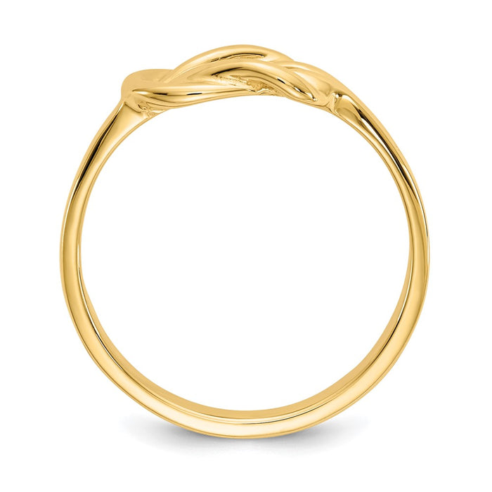 Shop Exclusive 14K Artisan Freeform Knot Ring - Stylish & Affordable Luxury-2