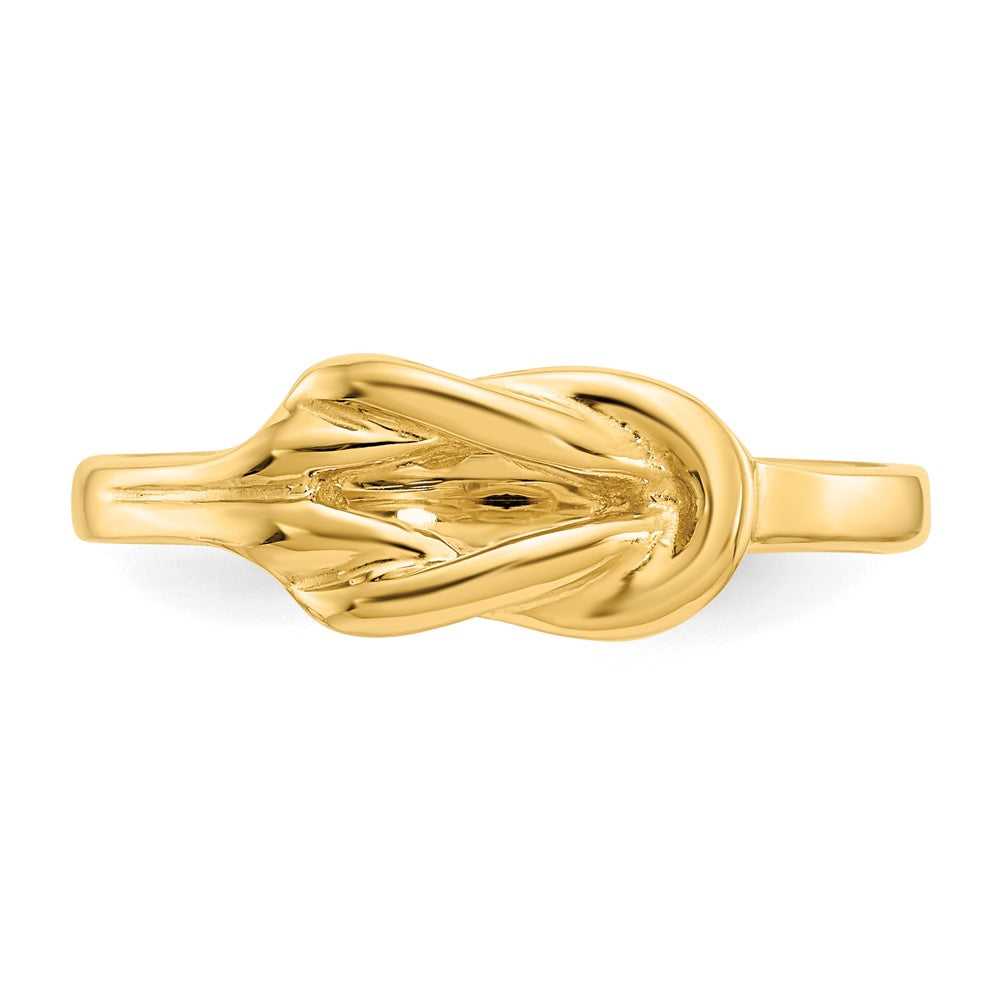 Shop Exclusive 14K Artisan Freeform Knot Ring - Stylish & Affordable Luxury