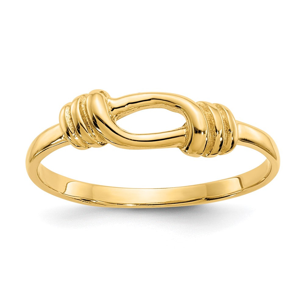 Exclusive 14K Gold Love Knot Ring | Stylish Design at Affordable Prices